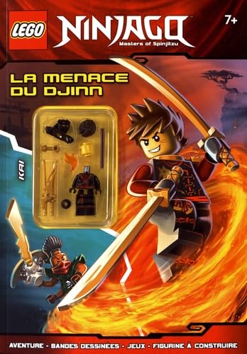 LEGO NINJAGO LA MENACE DU DJINN