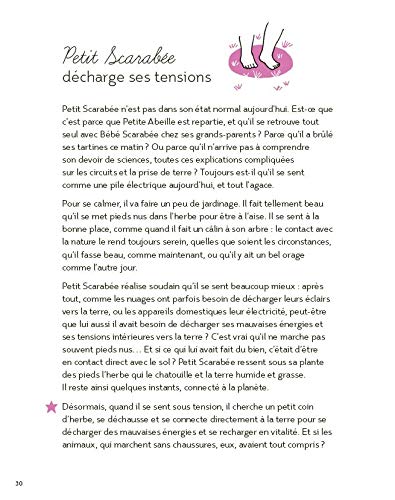 Petit scarabée ressent son corps - Graines d'éveil pour bouger et vivre les émotions avec votre enfa: Graines d'éveil pour bouger et vivre les ... & histoires pour les enfants de 5 à 12 ans