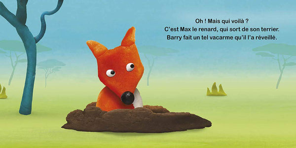 Barry fait une bêtise