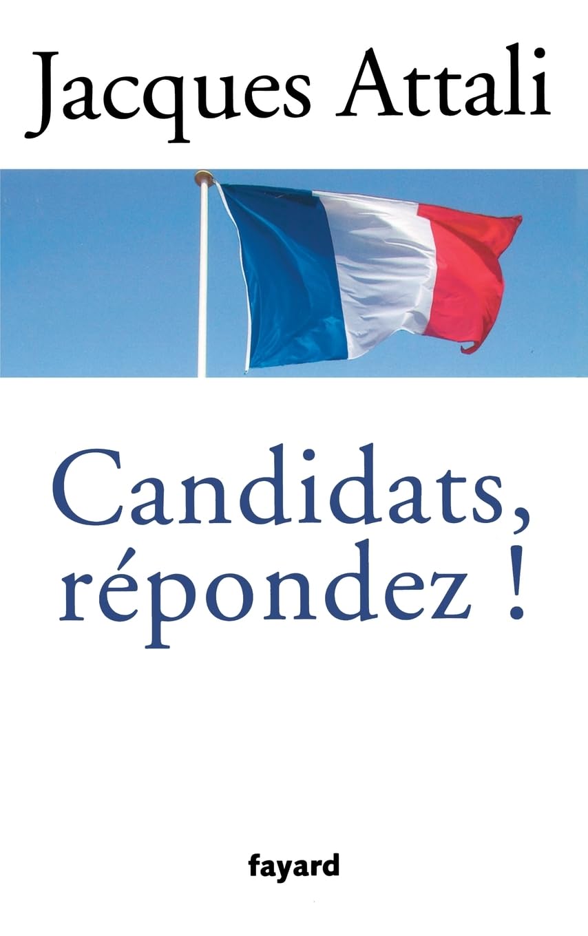 Candidats, répondez!