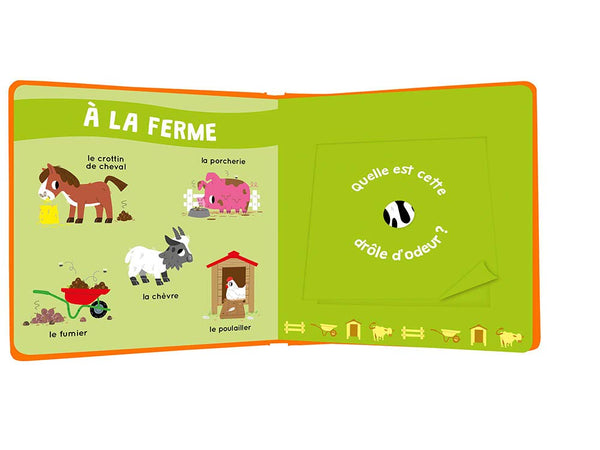 Le livre des odeurs qui puent