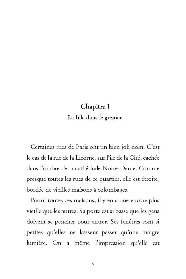 Zélie, l orpheline de Notre-Dame