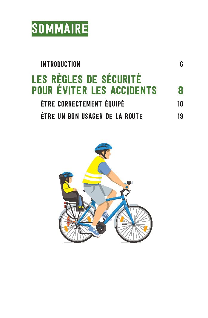 Premiers secours spécial vélo