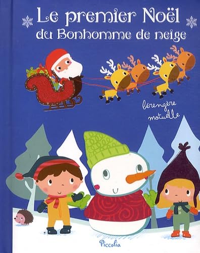 Le premier Noël de bonhomme de neige