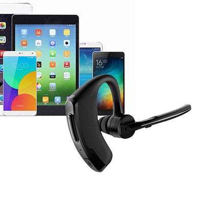 ocijf179 Translatteur instantané 28 langues, connecteur Bluetooth sans fil, stéréo non ilatéral, intelligent, mini, avec micro P8 mains libres, oreillette Bluetooth sans fil avec micro – Noir noir
