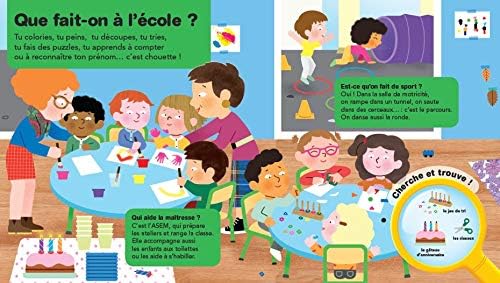 L'école maternelle - Questions/Réponses (15)