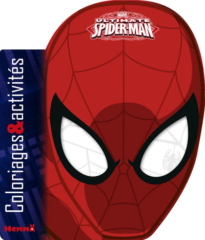 Marvel Ultimate Spider-Man - Coloriages & activités