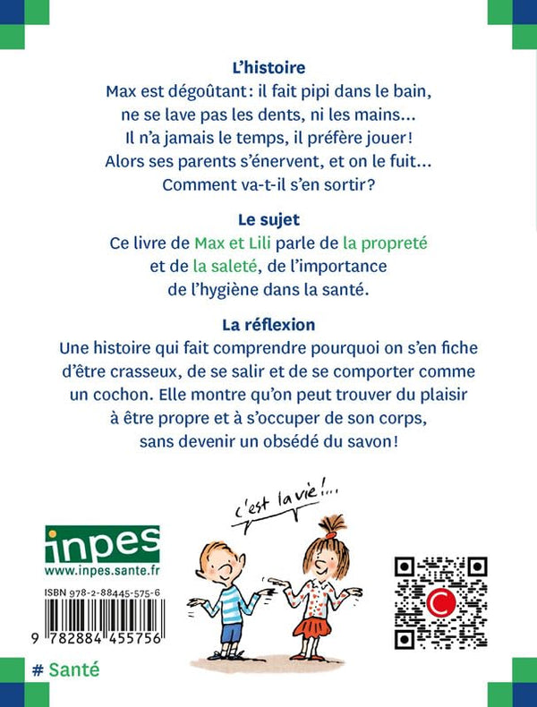 Max ne veut pas se laver