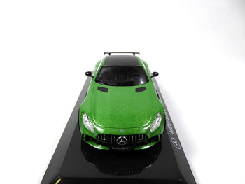 OPO 10 - Voiture 1/43 Collection Supercars Compatible avec Mercedes-AMG GT R Coupe (S10)