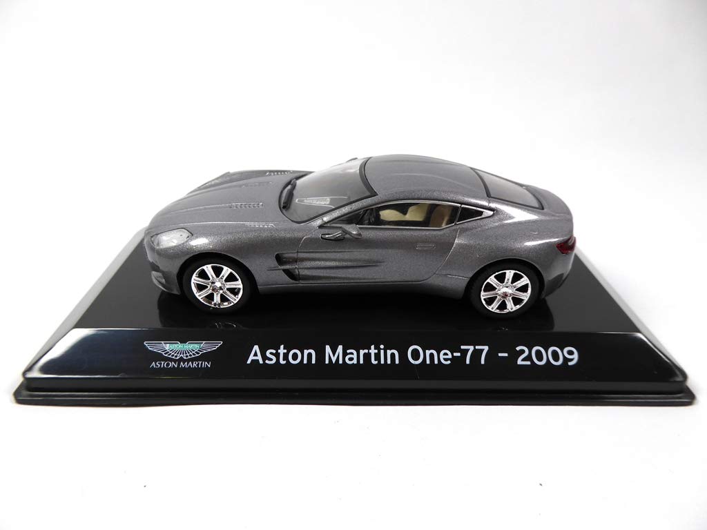 - Voiture 1/43 Collection Supercars Compatible avec Aston Martin One-77 2009 (S11)