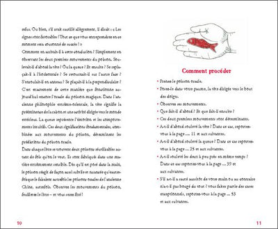 L'oracle du poisson rouge: Le poisson réagit dans votre main et révèle tout de votre avenir !