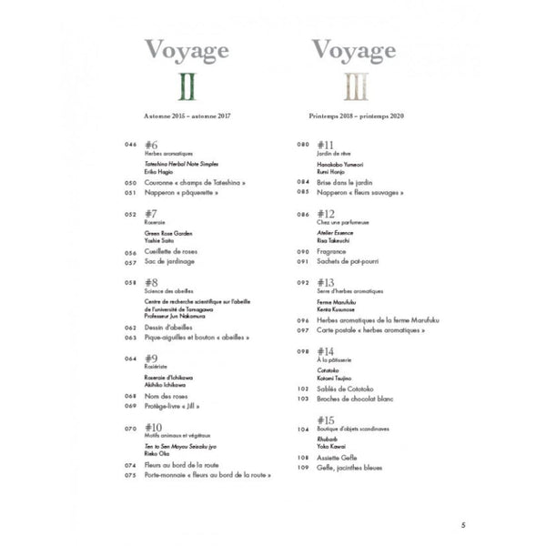 Voyages brodés: 15 histoires & 35 modèles brodés