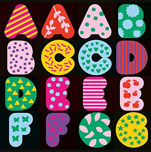 Magnets à gratter - Les lettres – Pochette avec 3 planches à gratter – Dès 3 ans