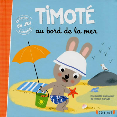 Timoté au bord de la mer – Album jeunesse – À partir de 2 ans
