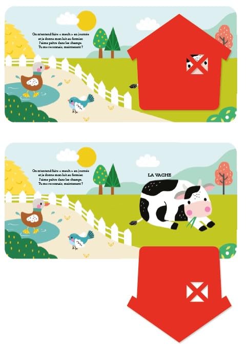 Je vois les animaux de la ferme / surprise