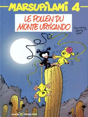 Le Marsupilami, tome 4 : Le Pollen du Monte Urticando