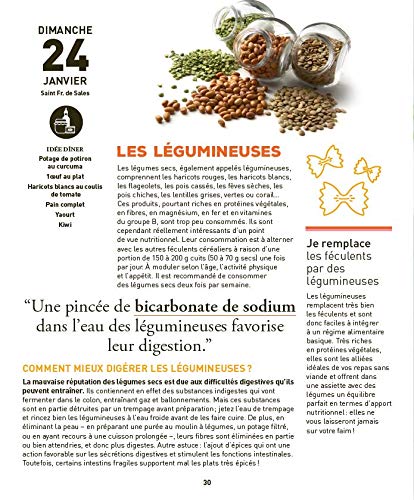 L'almanach Cohen 2021 - mes conseils pour vivre en bonne santé toute l'année - recettes, aliments santé, mantras bien-être, astuces d'achat