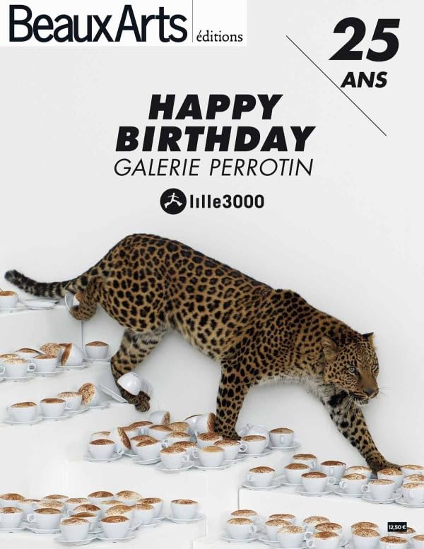 Happy birthday Galerie Perrotin: Lille3000