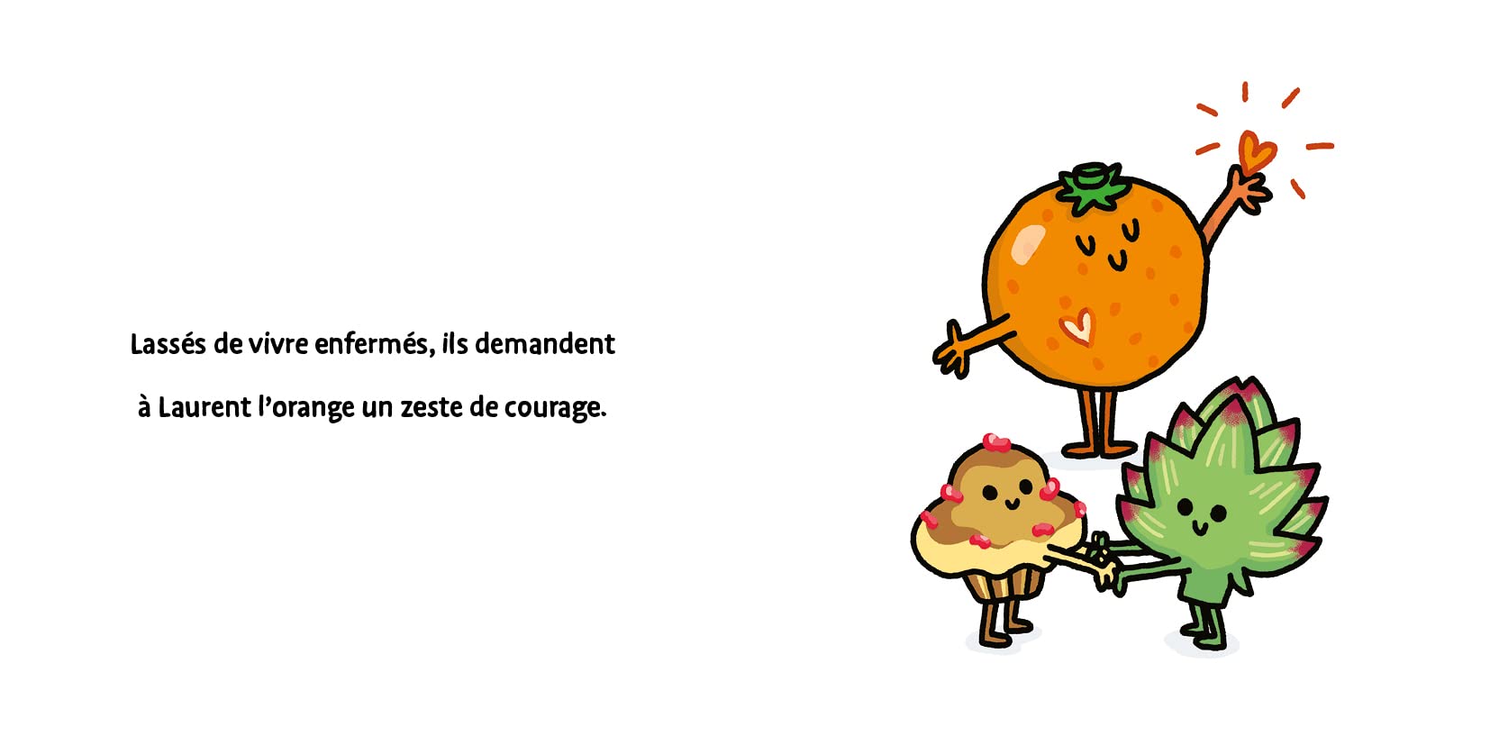 BIDULES CHOUETTES - ROMEO L'ARTICHAUT EST AMOUREUX