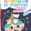 Ma première palette de peinture - masques féeriques