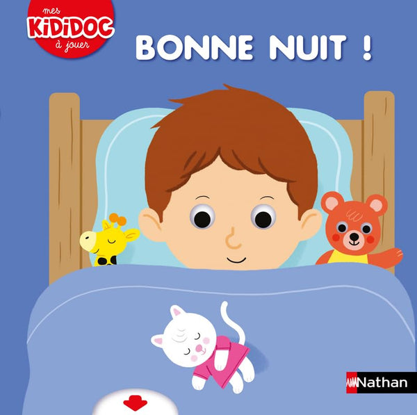 Bonne nuit ! - Livre animé - Kididoc dès 2 ans