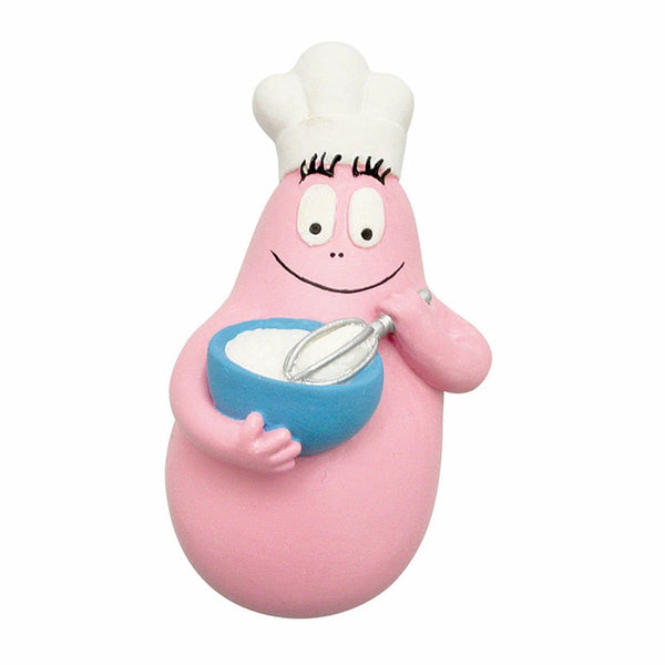 Plastoy - 70050 - Figurine - Magnet Barbapapa - Cuisinier