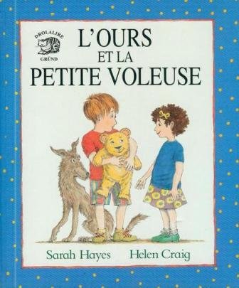 L'ours et la petite voleuse