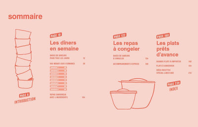 Le Grand Guide Thermomix du Batchcooking - Vos Menus sur 8 Semaines + Des Petits Plats à Congeler