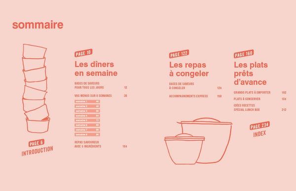 Le Grand Guide Thermomix du Batchcooking - Vos Menus sur 8 Semaines + Des Petits Plats à Congeler