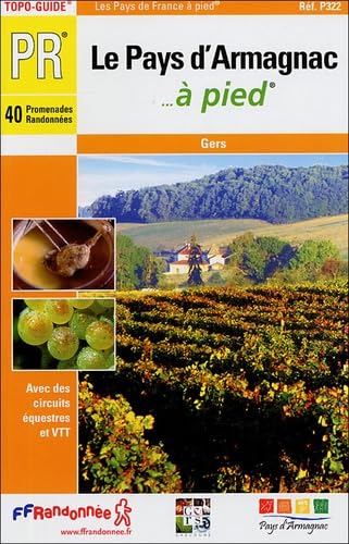 PAYS D'ARMAGNAC A PIED 2005 - 32-PR-P322