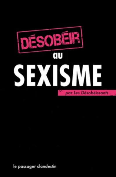 Désobéïr au sexisme