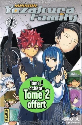 Pack 1+1 Mission : Yozakura Family (T1+T2) - OP 1+1 Kana 2025
