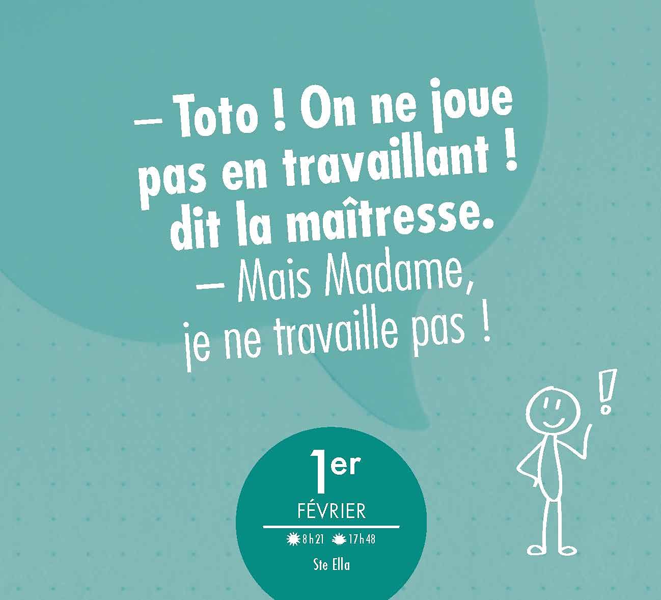 Magnetique Frigo 365 devinettes et blagues de toto