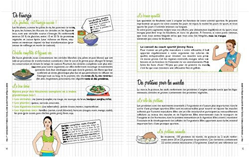 Mon cahier Fitness food