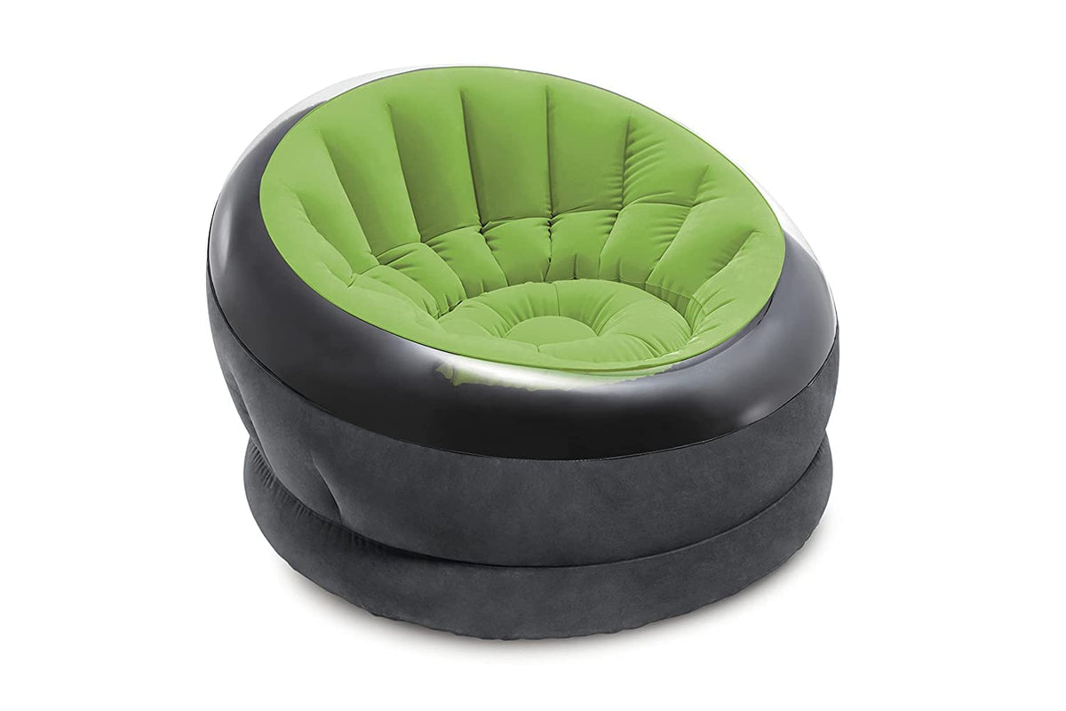 Bouée Raie Manta Intex 57550NP – Chevauchable, 188x145 Cm, 2 Poignées, Dès 3 Ans