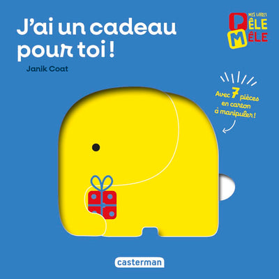 Mes premiers livres pêle mêle - J'ai un cadeau pour toi !