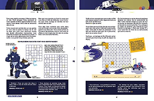 Panique à l'apéro : l'Escape Game by Topito : un cahier de jeux et d'énigmes pour vous amuser en vacances... ou au bureau !: l'Escape Game by Topito : ... vous amuser en vacances... ou au bureau !