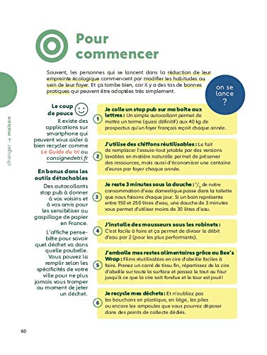 Ca va changer avec vous ! Il est temps d'être écolos et fiers de l'être - 365 actions pour avancer, 50 pages d'outils outils détachables pour agir ensemble