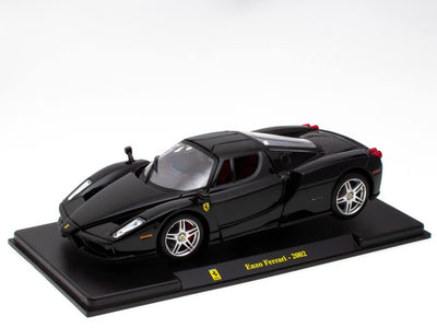 OPO 10 - Voiture Miniature de Collection 1/24 Compatible avec Ferrari Enzo Ferrari 2002 - FN004