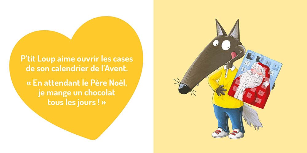 P'tit Loup aime le Pere Noel