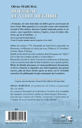 Rousseau, le voile déchiré