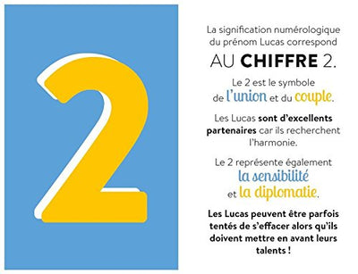 29 Le Livre de mon prénom - Lucas