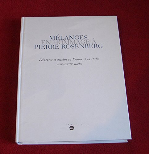 melanges en hommage p rosenber