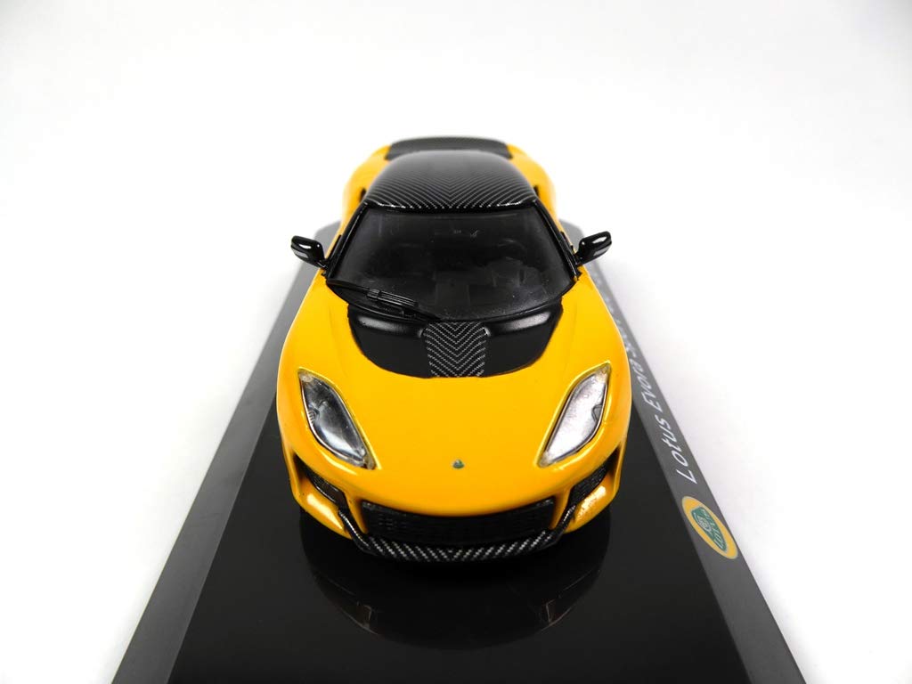 OPO 10 - Voiture 1/43 Compatible avec Lotus Evora Sport 410 2016 (SC17)