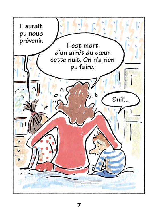Grand-père est mort