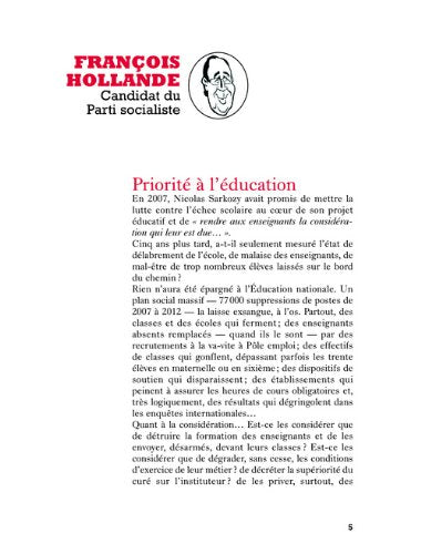 10 raisons de ne pas voter Sarkozy