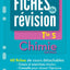 Chimie spécifique Tle S: Fiches de révision