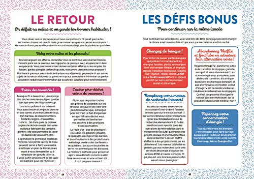 #Onestprêt : Cahier de vacances écolo - + de 100 jeux et défis pour s'activer sans polluer !