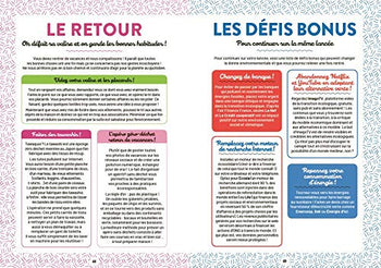 #Onestprêt : Cahier de vacances écolo - + de 100 jeux et défis pour s'activer sans polluer !