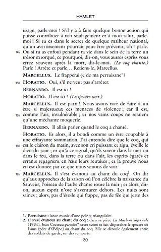 Classiques Bordas - Hamlet - Shakespeare